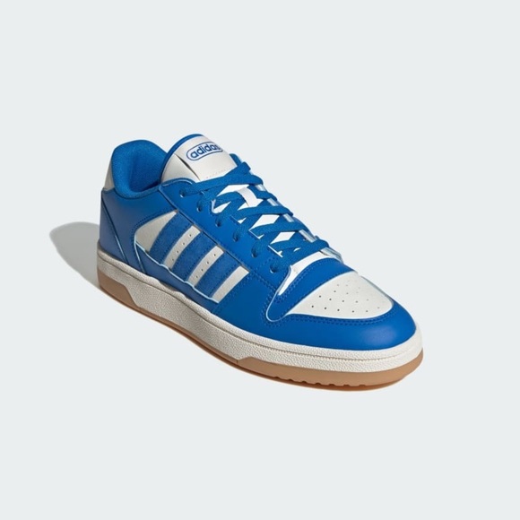 Adidas Unisex BREAK START SHOES/Sneakers | Blue Bird/Blue Bird/Cloud White | NEW - Picture 1 of 16
